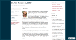 Desktop Screenshot of drannrasmussen.com